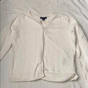 Kids button up sweater